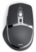 Hama WM-800 - Optische draadloze muis - 8 knoppen - 2.4 GHz RF & BT - Stil - Oplaadbaar - Zwart