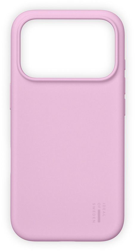iDeal of Sweden Silicone Case met MagSafe voor de Apple iPhone 17 Pro Max - Bubblegum Pink