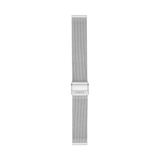 Fossil Vrouwen 18mm Leren, Roestvrij stalen of Siliconen horlogeband