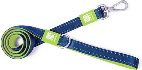 Max & Molly Hondenriem Matrix Lime Green M