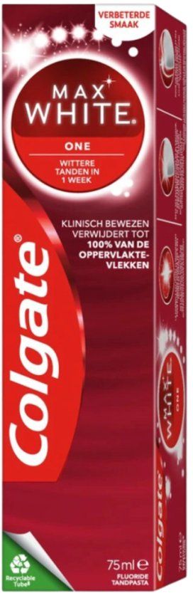 Colgate Max White One Tandpasta - 75ml