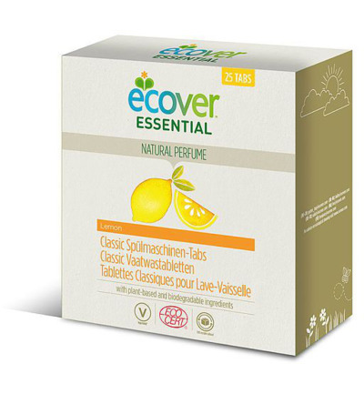 Ecover Essential vaatwastabletten 25ST