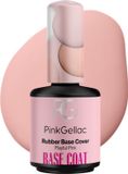 Pink Gellac Rubber Base Cover Playful Pink Gel Nagellak - 15ml