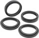 All Balls Racing 56-141 Voorvork & Dust Seal Kit Compatibel met/Vervanging voor Honda Kawasaki Suzuki Yamaha