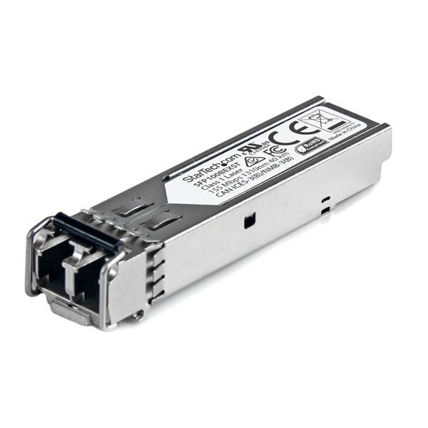 StarTech.com SFP100BEXST - Network Transceiver Module - 100BASE-EX - Silver