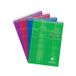 Clairefontaine 8666C Schrijfblok & Schrift A5 Verschillende kleuren