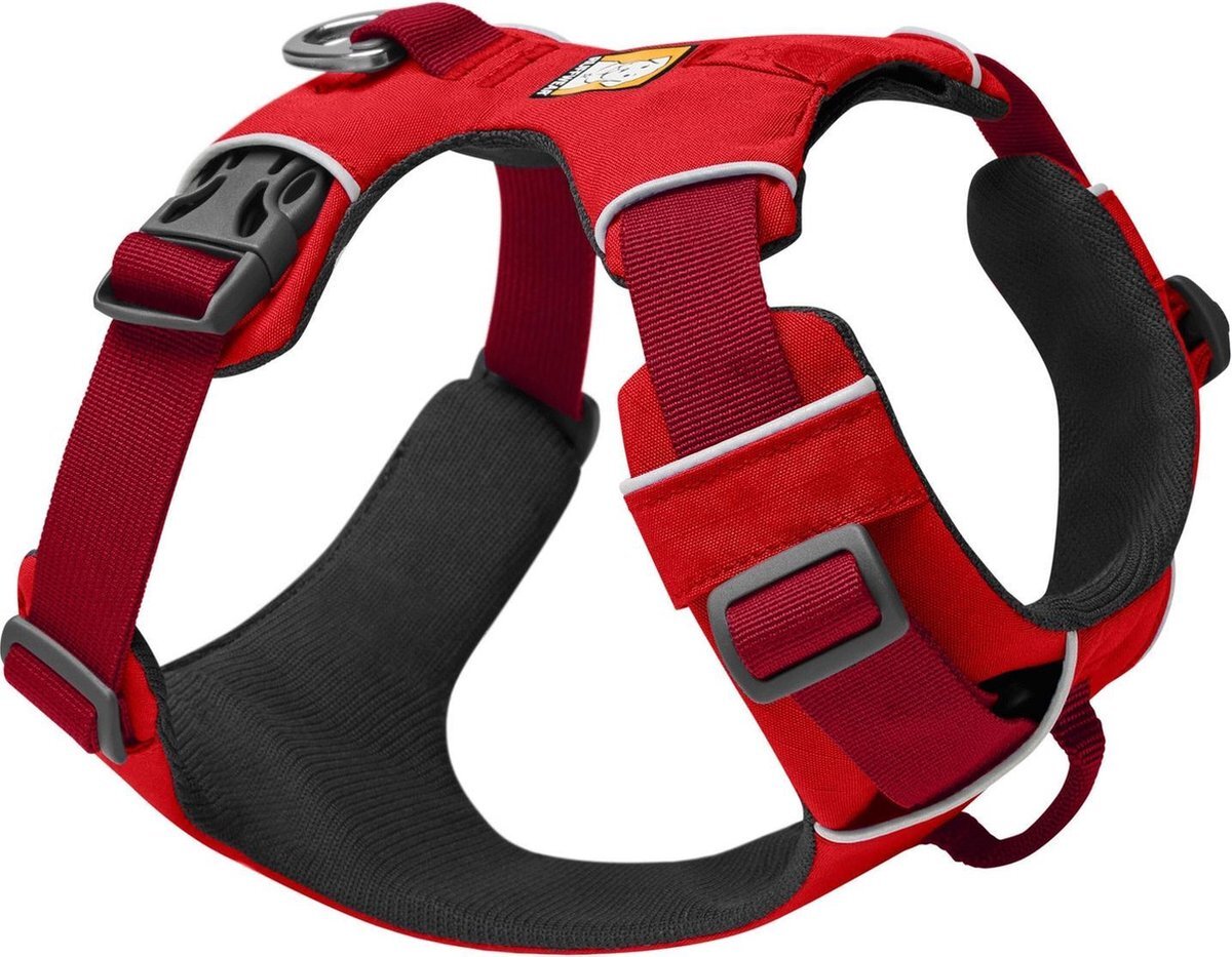 Ruffwear Front Range Harness Rood - Hondenharnas - 56-69 cm rood