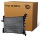 HELLA 8MK 366 302-771 Radiateur