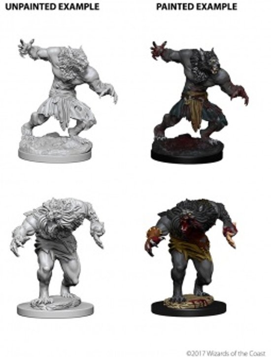 WizKids D&D Nolzur's Marvelous Miniatures - Werewolves