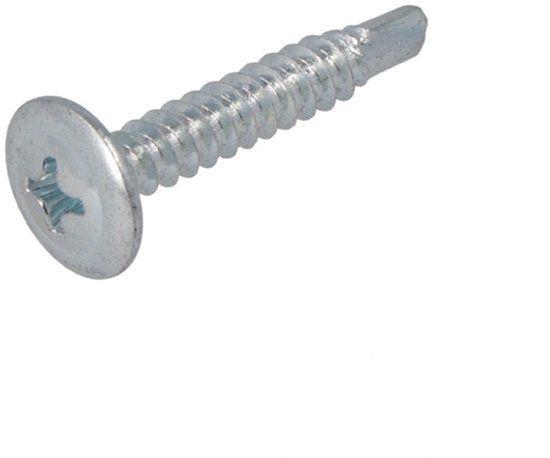 Hoenderdaal Fasteners Hoenderdaal Montageschroef Zelfborend Verzinkt Phillips 2 4,2 x 32mm (200 stuks)