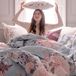 Happy Fiday Housse de couette Coton 220 x 220 cm