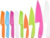 Shenzhen Haorui Industrial Technology Co., Ltd. Set de couteaux de cuisine - Céramique, Poignée en plastique antidérapante, 4 pièces