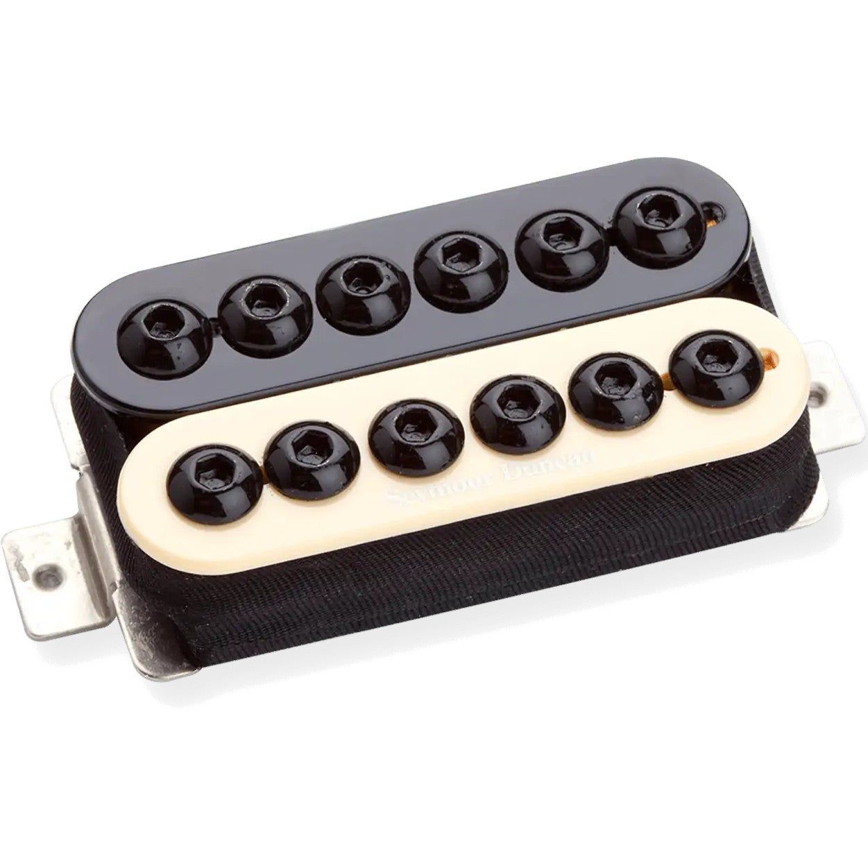 Seymour Duncan SH-8b Invader Humbucker Bridge Zebra Guitar Pickup