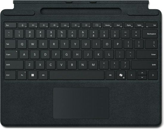 Microsoft Surface Pro Keyboard with pen storage for Business AZERTY Belgisch
