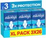 Always Maandverband Extra Lang Ultra Maat 3 78 stuks