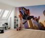 Komar Vlies fotobehang - Marvel Spider-Man Huge Jump - Grootte 400 x 250 cm