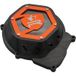 KRM Cache allumage AM6 orange réversible