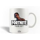 Fortnite Travis Scott Keramische mok maniacase