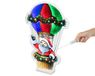 Lumineo Père Noël en ballon 58cm