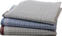 Swan 12 pièces - Mouchoirs homme Abel - Mouchoirs en coton tissu