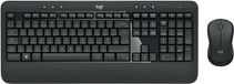 Logitech MK540 Advanced Toetsenbord en Muis Combo - QWERTY Scandinavisch Zwart, Wit