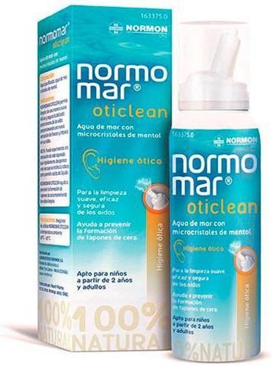 NORMON Normomar Oticlean Ear Cleaning Spray 100ml