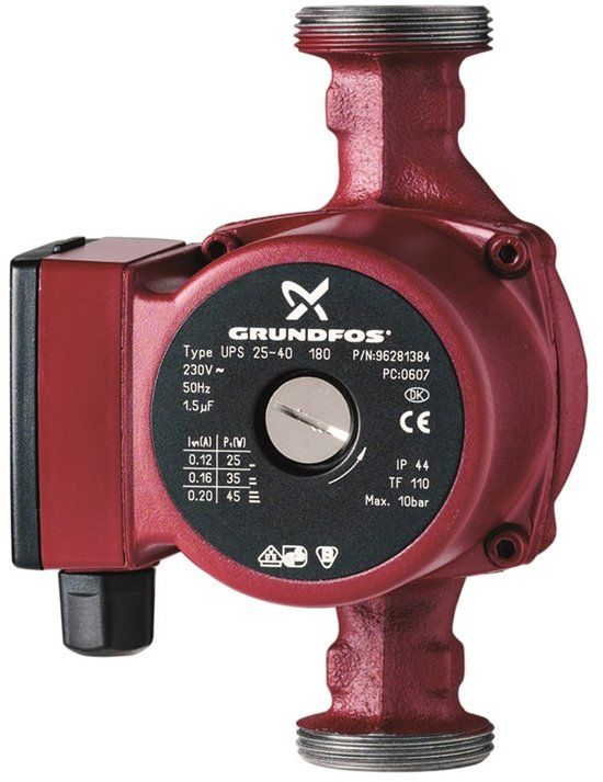 Grundfos - Circulatiepomp sanitair UPSN - 25-60