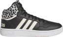 Adidas Sportswear Hoops 3.0 Mid Sneakers Schwarz Damen