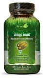 Irwin Naturals Ginkgo Smart Soft Gel Capsules