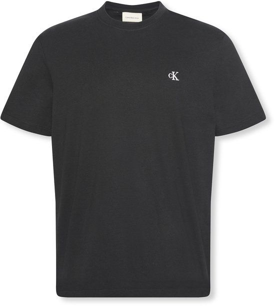 Calvin Klein Jeans Monogram T-Shirt Zwart L