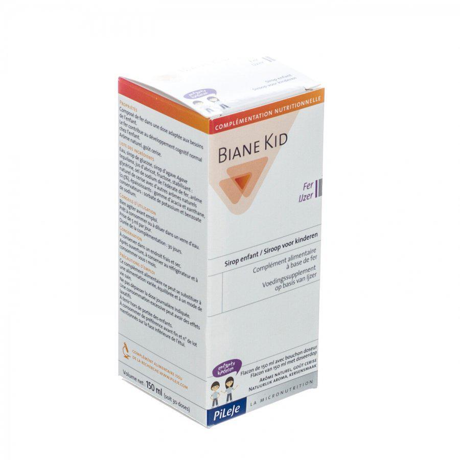 PiLeJe Biane kid IJ zer Siroop 150 ml