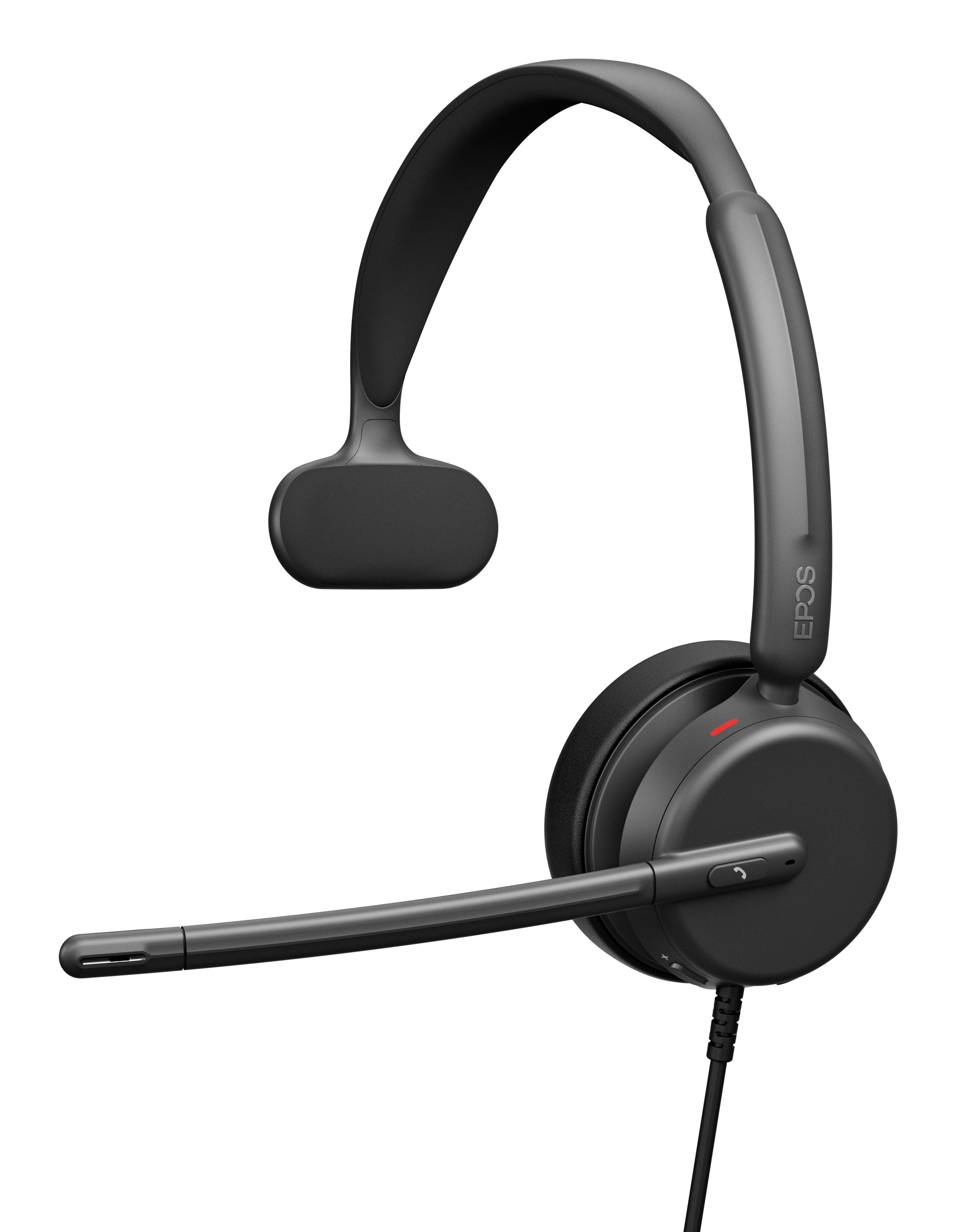 EPOS IMPACT 430 Mono Headset - USB-C - Black