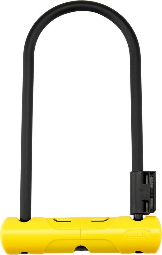 Abus Beugelslot 402/170HB230 YE SH34 - Geel - ART3 - Incl. Slot Houder