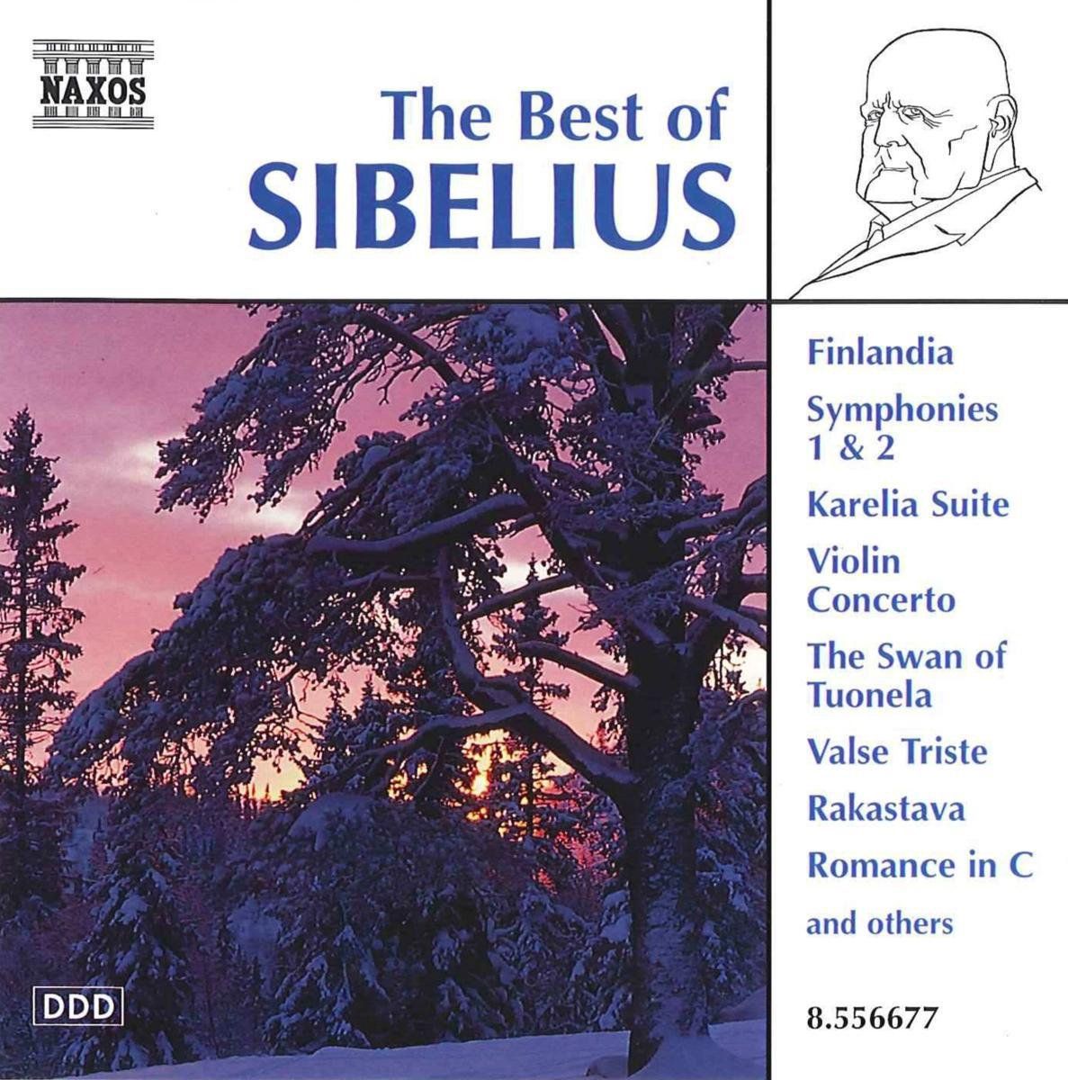 NAXOS / C Sibelius Jean Julius Christian: The Best Of Sibelius: Finlandia - Sinfonia Nr 1 - CD