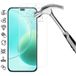 Honor Protecteur d'écran Honor 400 Lite en verre trempé - 9H - Case Friendly - Transparent