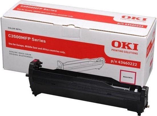Oki Drum Kit geel - 15000 pagina's - 43460221