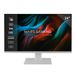Mars Gaming MV-24, Monitor 24” IPS FHD 120Hz, HDR10 1ms, FreeSync en G-SYNC, PC Monitor met Ingebouwde Speakers, 25° Tilt, Low Blue Light y Flicker Free, HDMI + DisplayPort + Jack 3.5mm, Wit