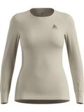 Odlo Active Warm Eco Base Layer Longsleeve Femme - Taille M - Gris clair