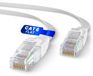 Câble réseau Cat6 plat - 10 mètres - Blanc