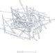 BGS Popnagel assortiment Ø 3,2 mm, 50 delig