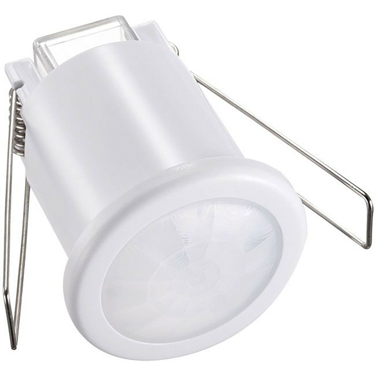 BES LED Kozolux Bewegingssensor PIR - 6m - Max 200W - 360D - Inbouw - Rond - Wit