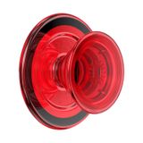 PopSockets PopGrip MagSafe Round - Translucent Danger Red
