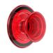PopSockets PopGrip MagSafe Round - Translucent Danger Red