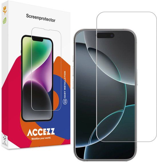 Accezz Screen Protector - Gehard Glas - Geschikt voor Apple iPhone Air