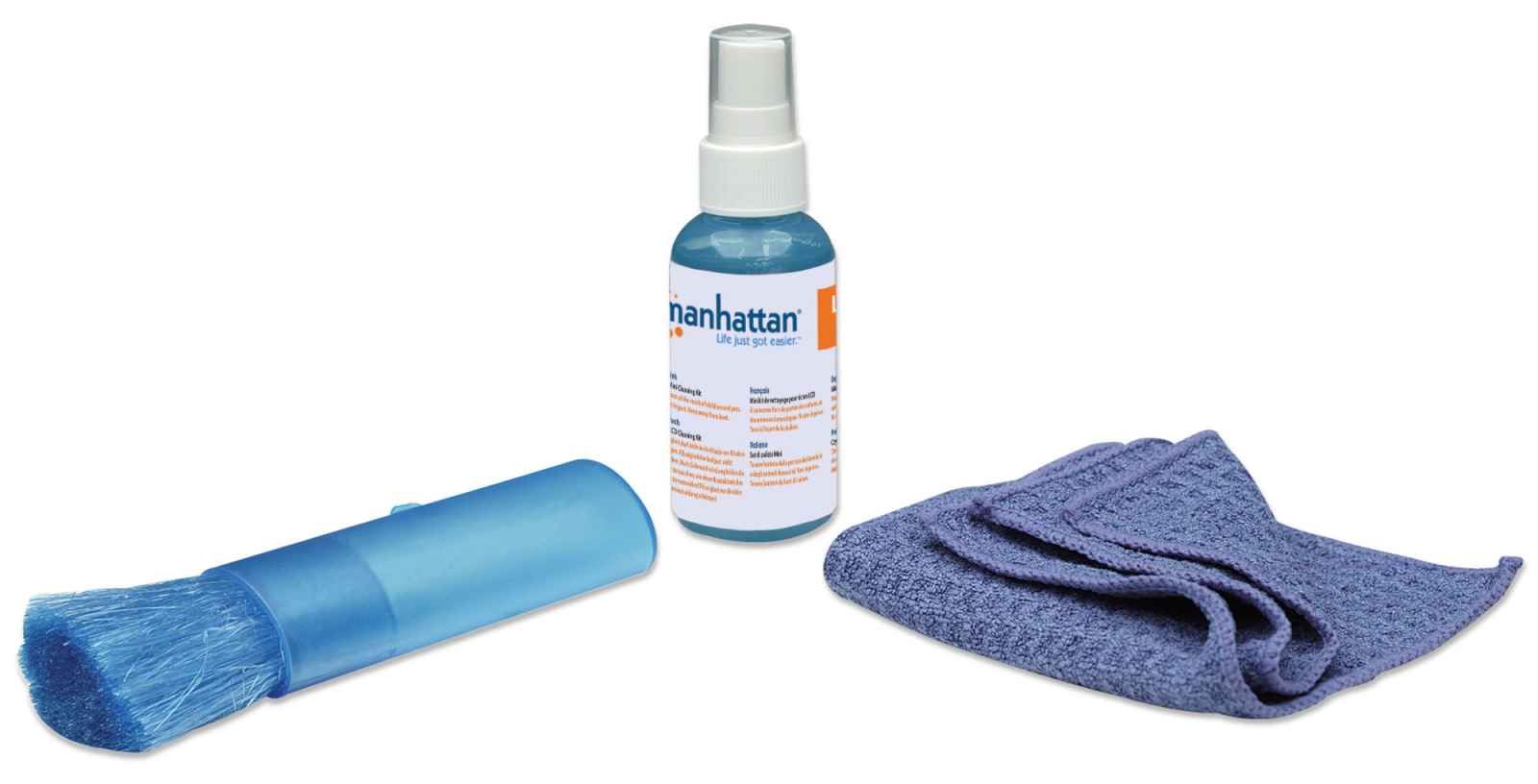 Computer Cleaning Kit - Blue - Microfiber