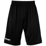 Kempa Player Basketbalshort Heren - Zwart | Maat: XXXL