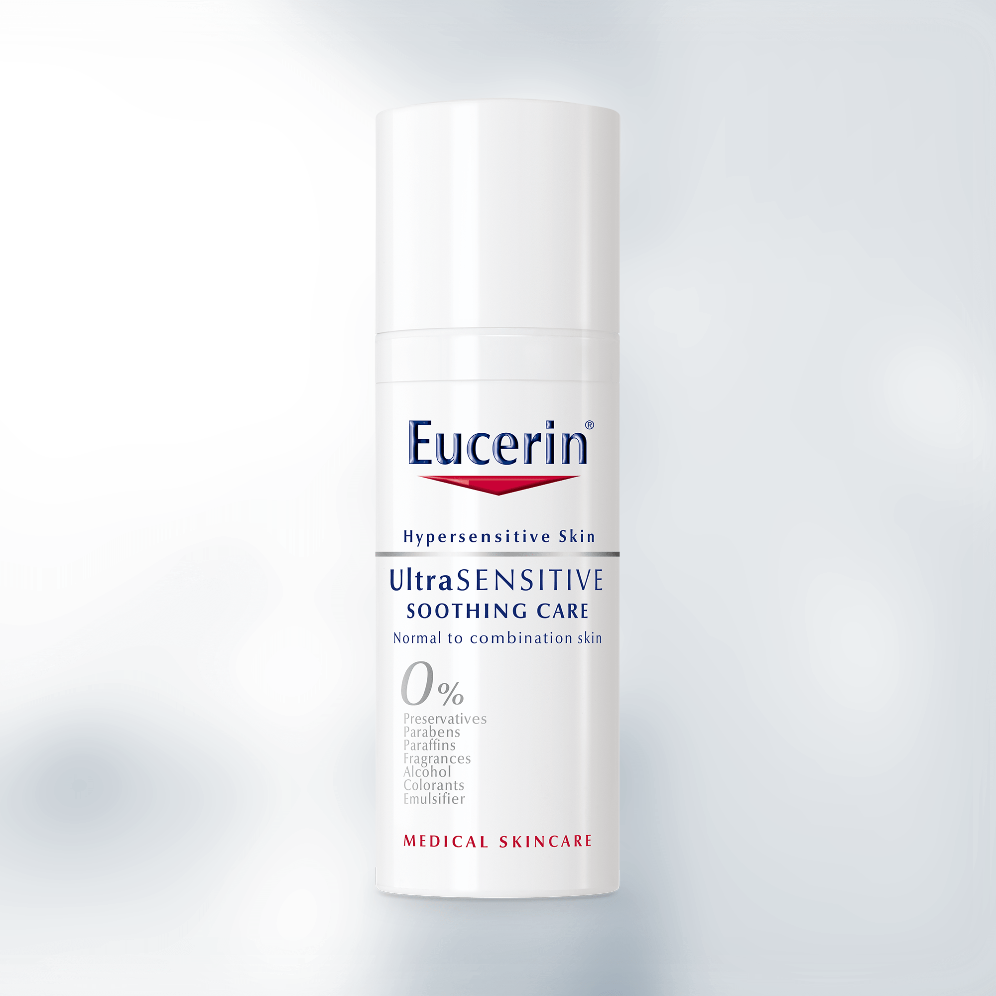 Eucerin UltraSensitive Kalmerende Creme 50 ml / dames