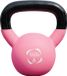 Monster Group BV Kettlebell en néoprène - rose - 6kg - poignée ergonomique