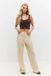 No Matter What Pantalon à jambes larges beige