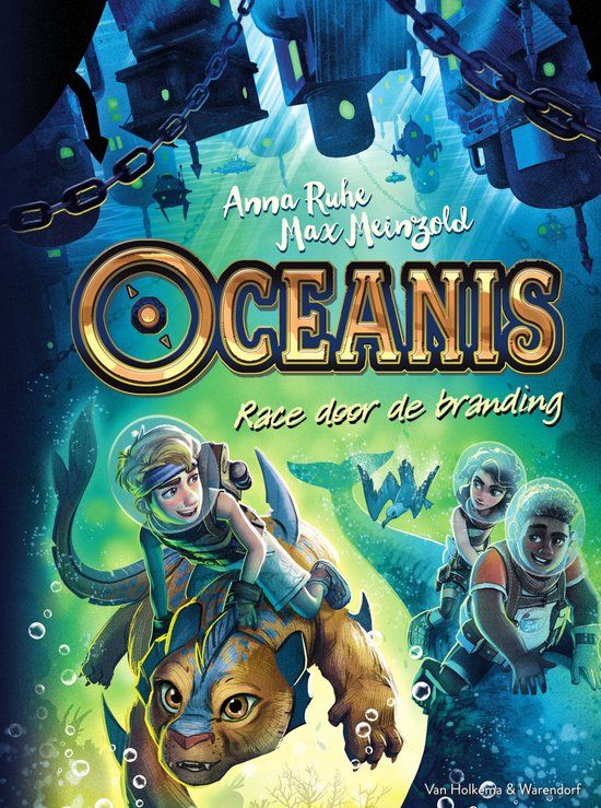 Race Van Holkema & Warendorf Oceanis 2 - Race door de branding